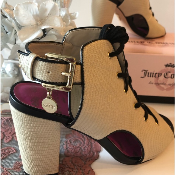 Juicy Couture Shoes - Juicy Couture Open Toe laced Sandal
